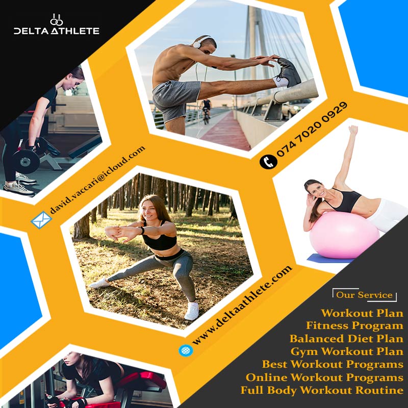Delta Athlete | Fitness Training Plan London