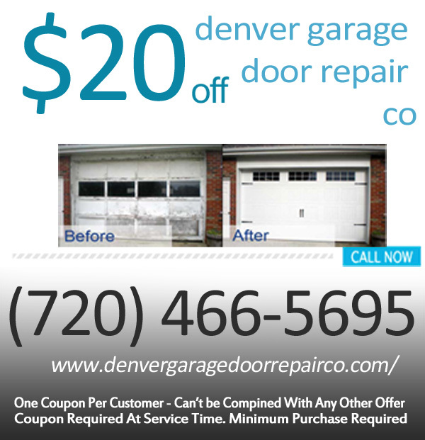 Denver Garage Door Repair CO
