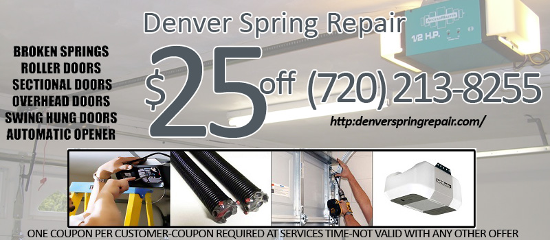 Denver Spring Repair