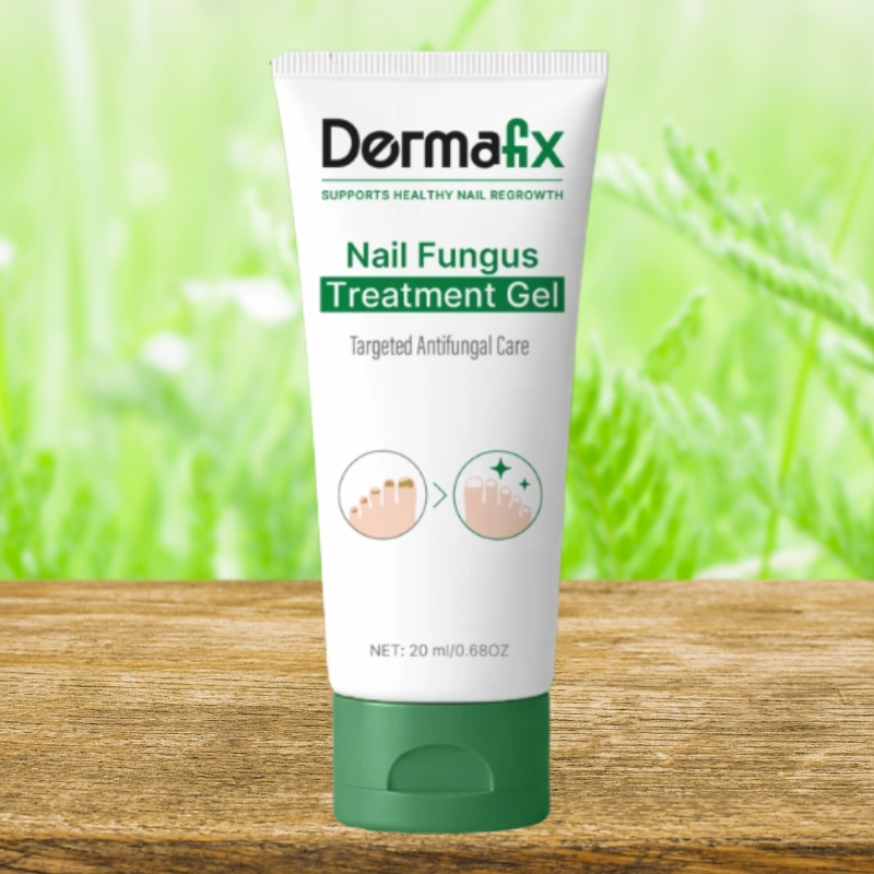 Dermafix Nagelpilz-Gel: Verbessern Sie das Erscheinungsbild Ihrer Nägel durch tägliche Pflege