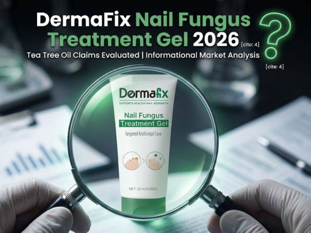 Dermafix im Test – Wie dieses Nagelpilz-Gel das Erscheinungsbild der Nägel wiederherstellt