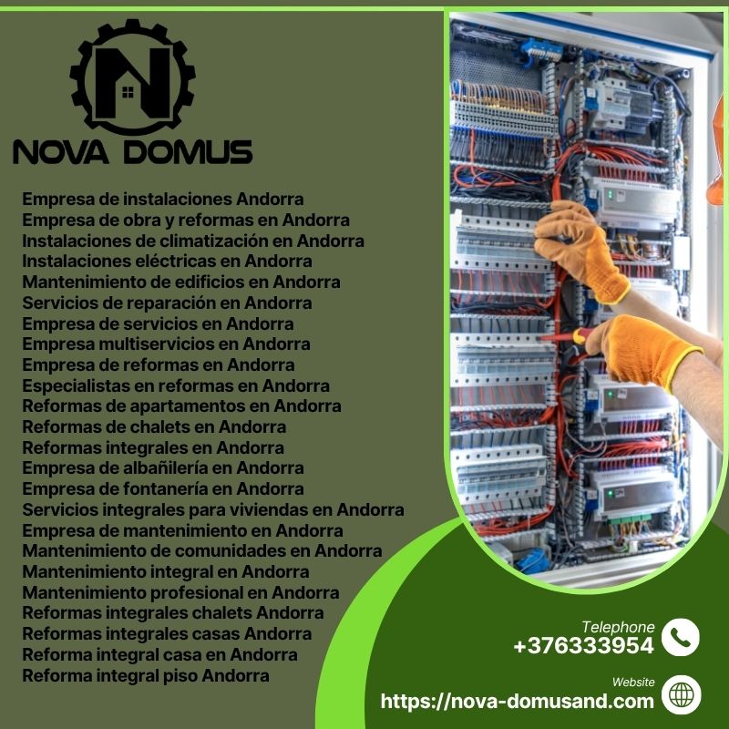 Renovación y rehabilitación de edificios en Andorra – Nova Domusand