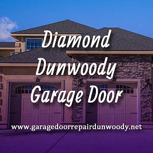 Diamond Dunwoody Garage Door 