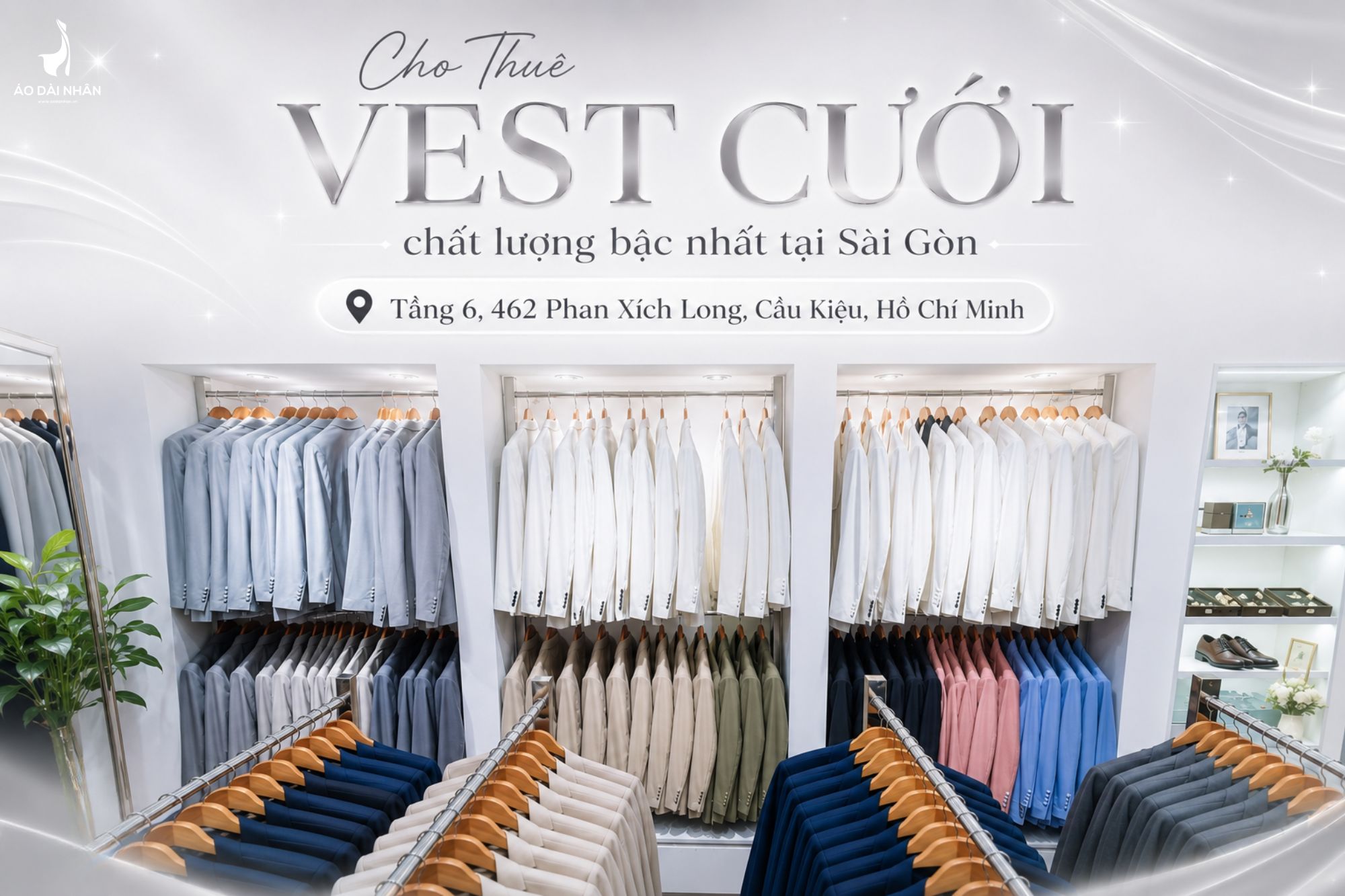 cho thue vest cuoi tai ho chi minh