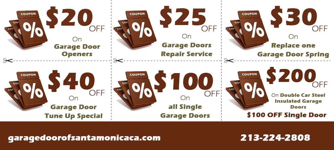 Garage Door of Santa Monica CA