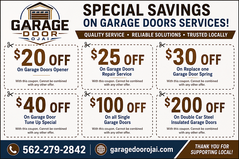 Garage Door Ojai