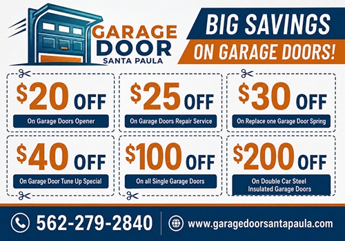 Garage Door Santa Paula