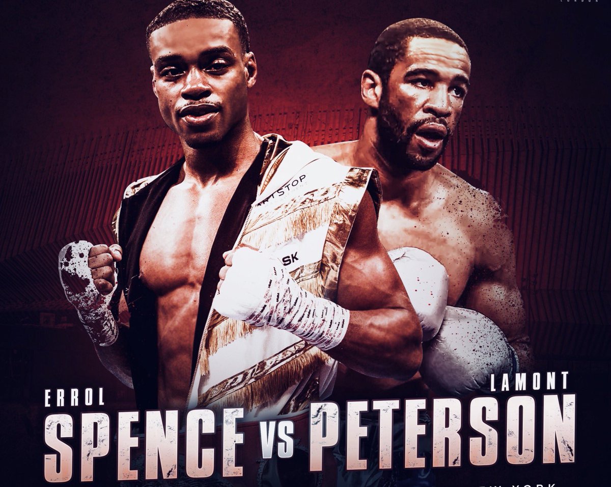 Spence vs Peterson Live Stream