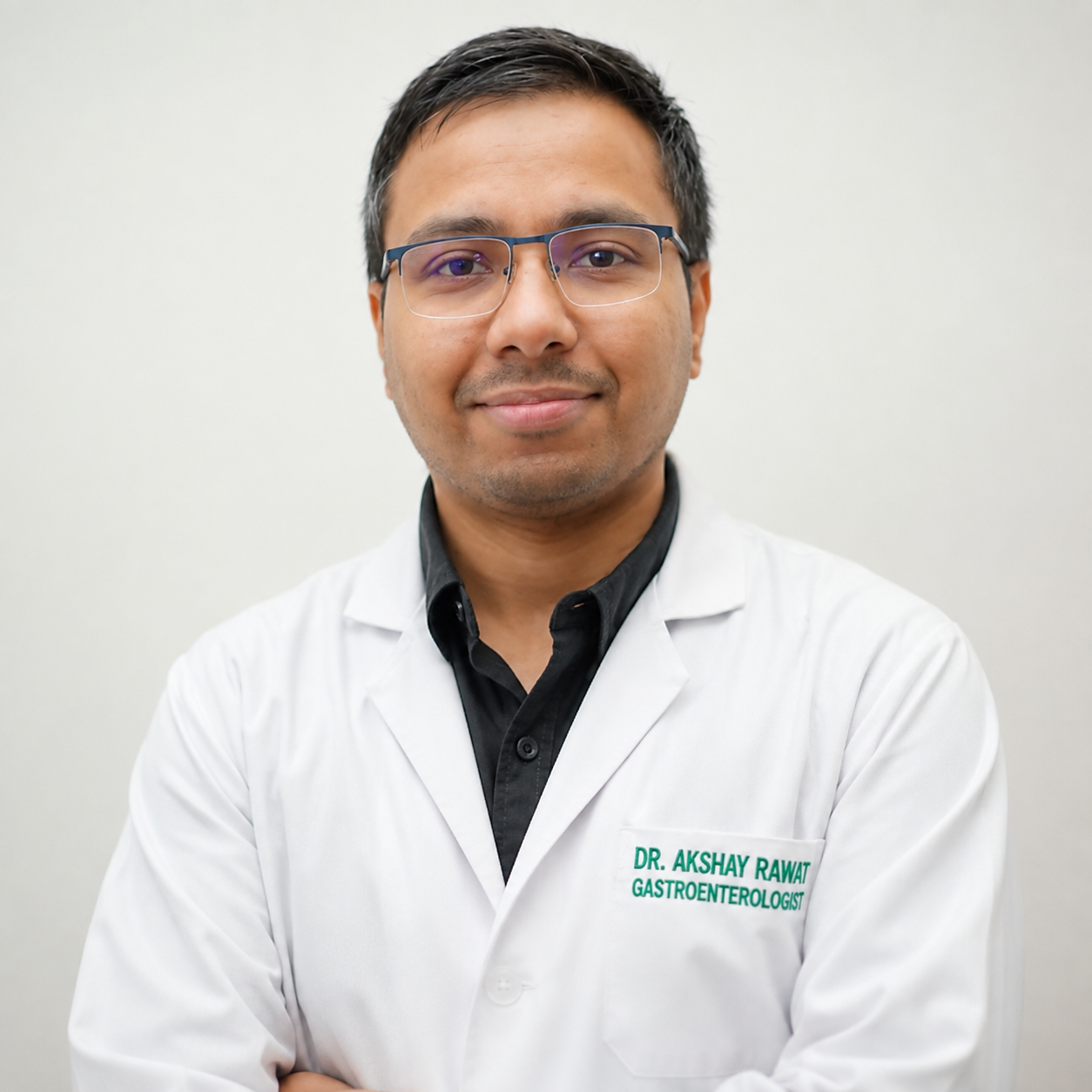 Dr. Akshay Rawat | Gastroenterologist in Dehradun