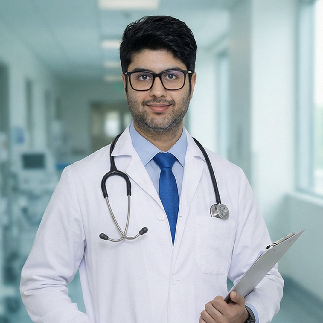 Dr. Ankit Anand - Gastroenterologist & Liver Specialist | Gastronova Clinic, Jalandhar