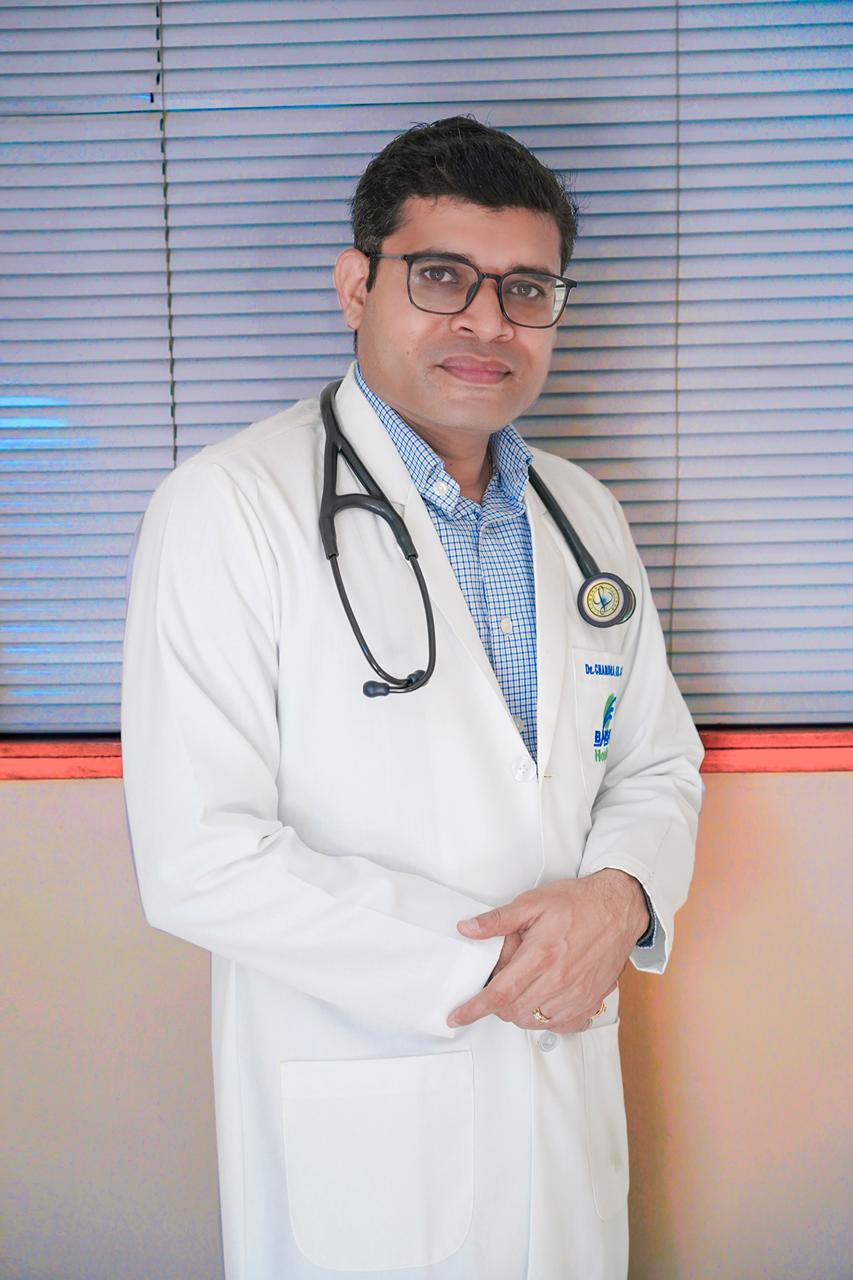 DR CHANDRA KUMAR SINGH - Cardiologist in Bhopal | Heart Specialist in Bhopal | Angioplasty | Angiography