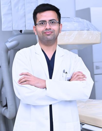 Neurointerventional Surgeon in Sector 43 Gurugram | Dr. Devasheesh Kamra