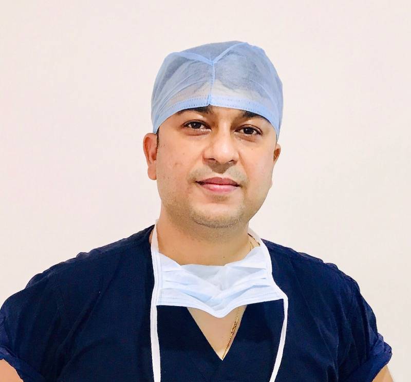 Dr Ashwini Gaurav ! Orthopaedic, Arthritis Doctor & Best Joint Replacement Surgeon Patna