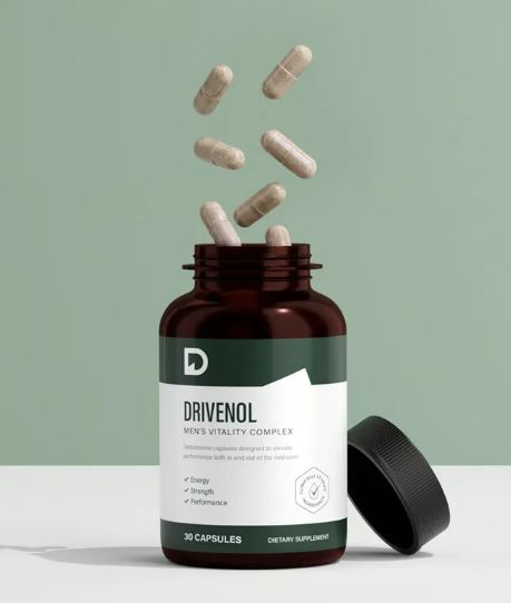 Drivenol Wirkung: Energie, Ausdauer, Libido und Vitalität erklärt