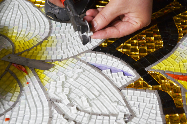 Gold Mosaic - BOLUO JINYUAN MOSAIC CO.,LTD