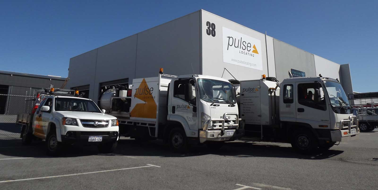 Pulse Locating - Ground Penetrating Radar Services & Traffic Control Perth