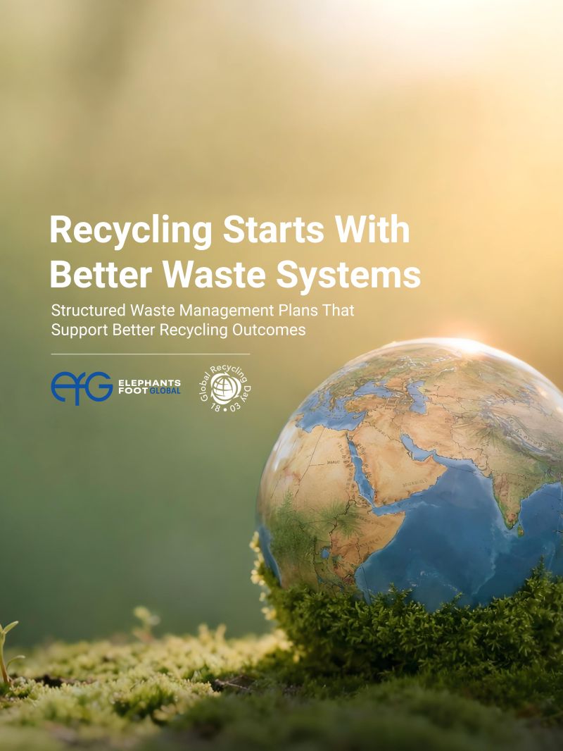 Sustainable Waste Solutions UAE | Elephants Foot UAE