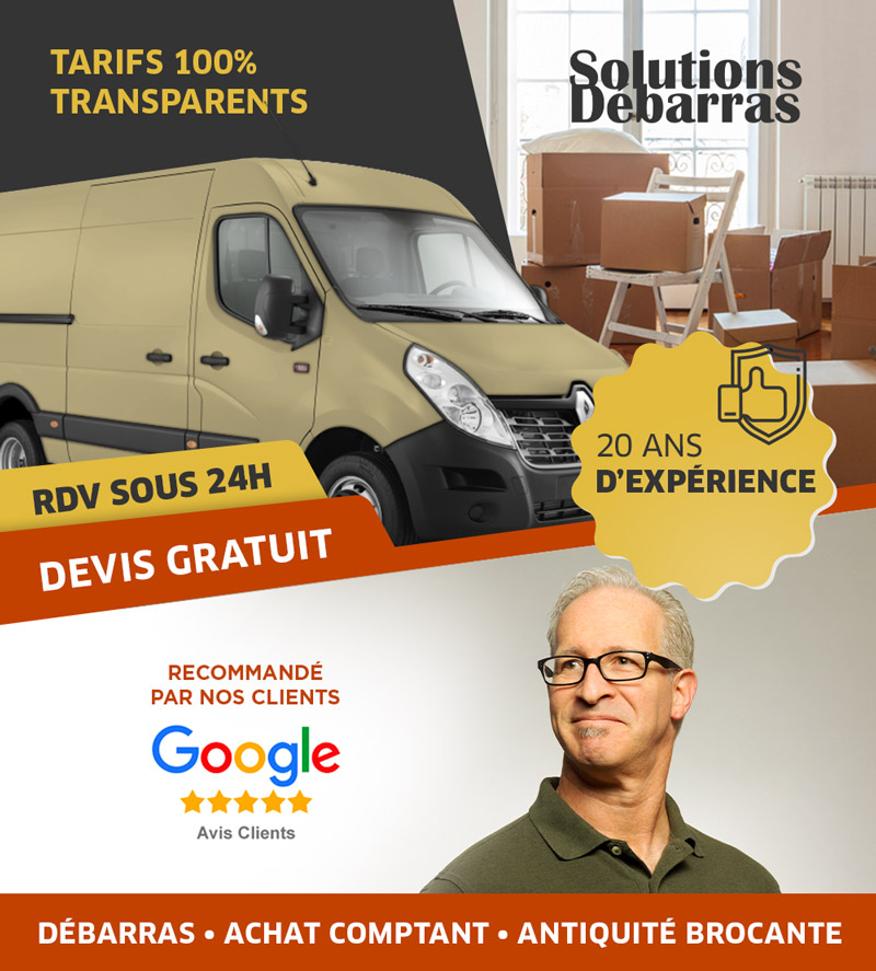 Solutions Débarras - Débarras Paris et IDF