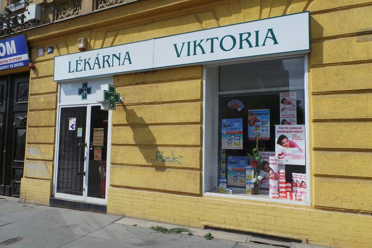 Lekarna-viktorie