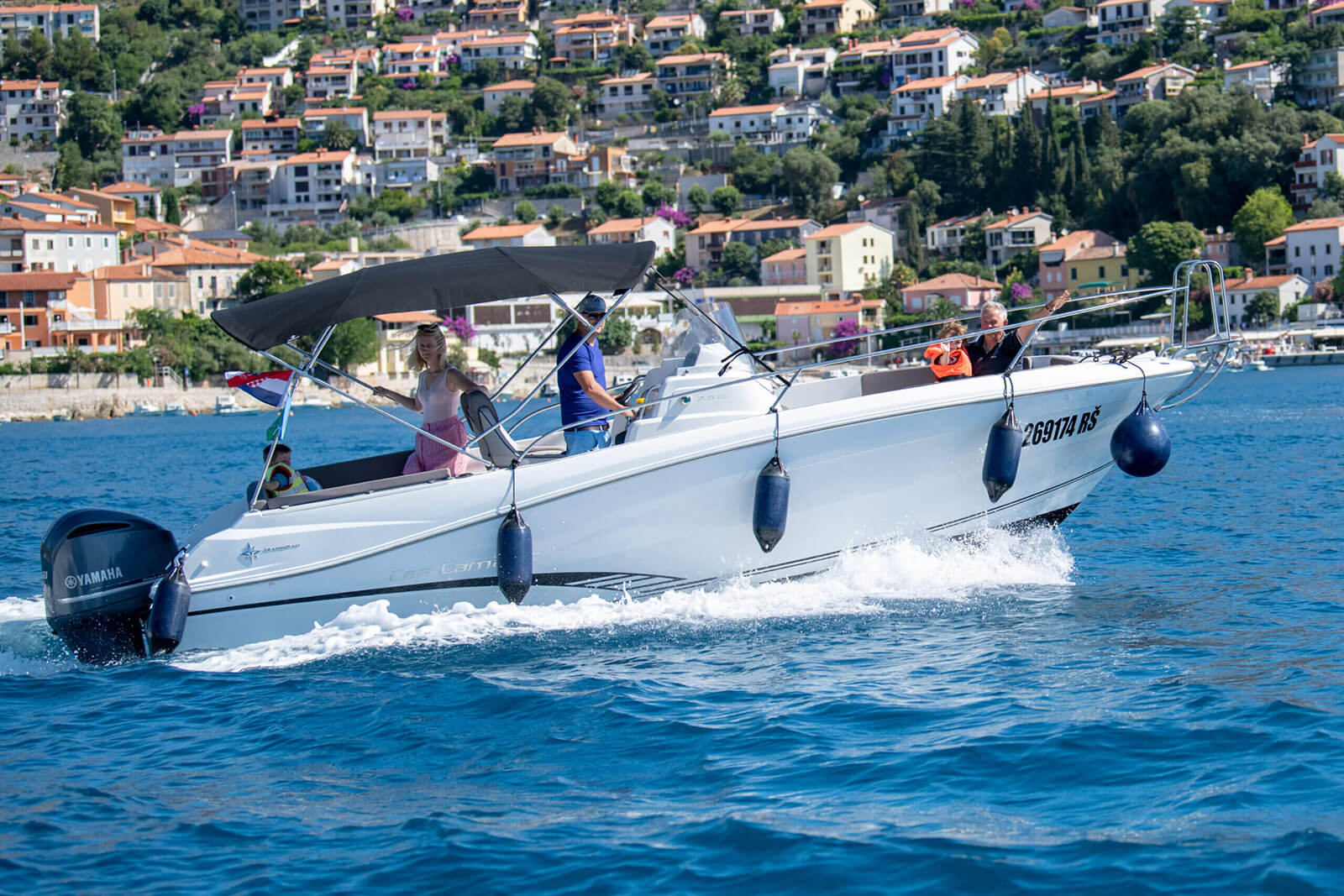 Fru Fru Boats - Rent a Boat Rabac