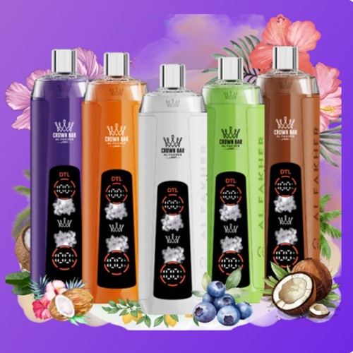 Al Fakher Crystal 8000