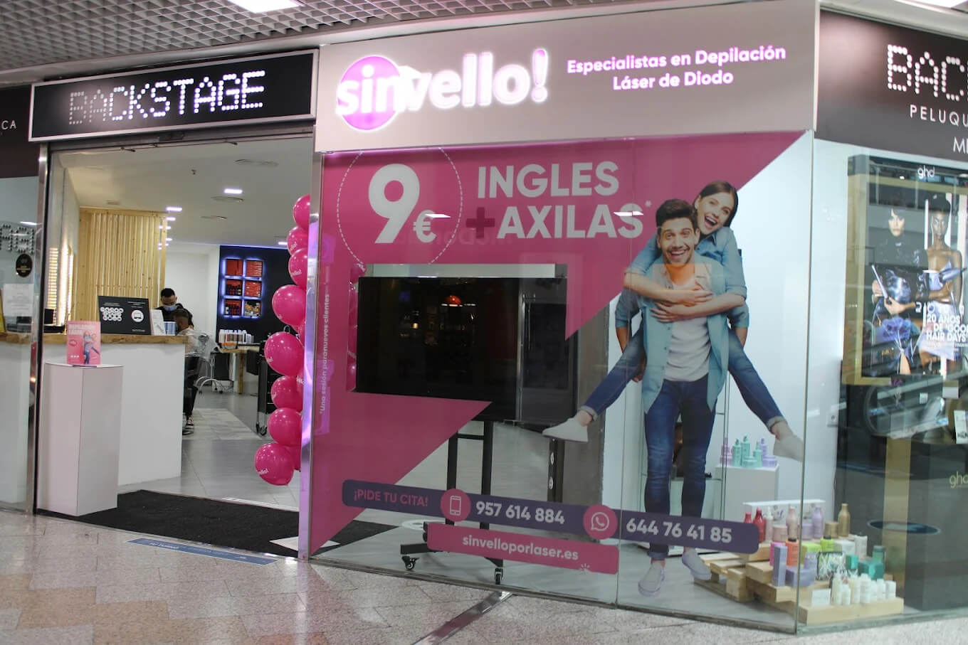 SinVello! Córdoba - C.C. El Arcángel | Depilación Láser Diodo