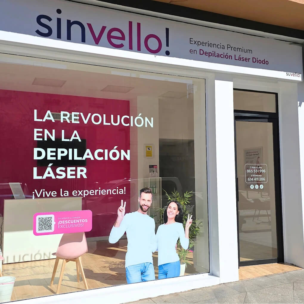 SinVello! Elda | Depilación Láser Diodo