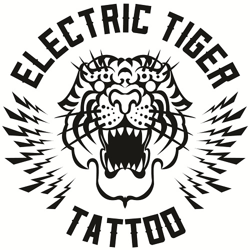 Electric Tiger Tattoo