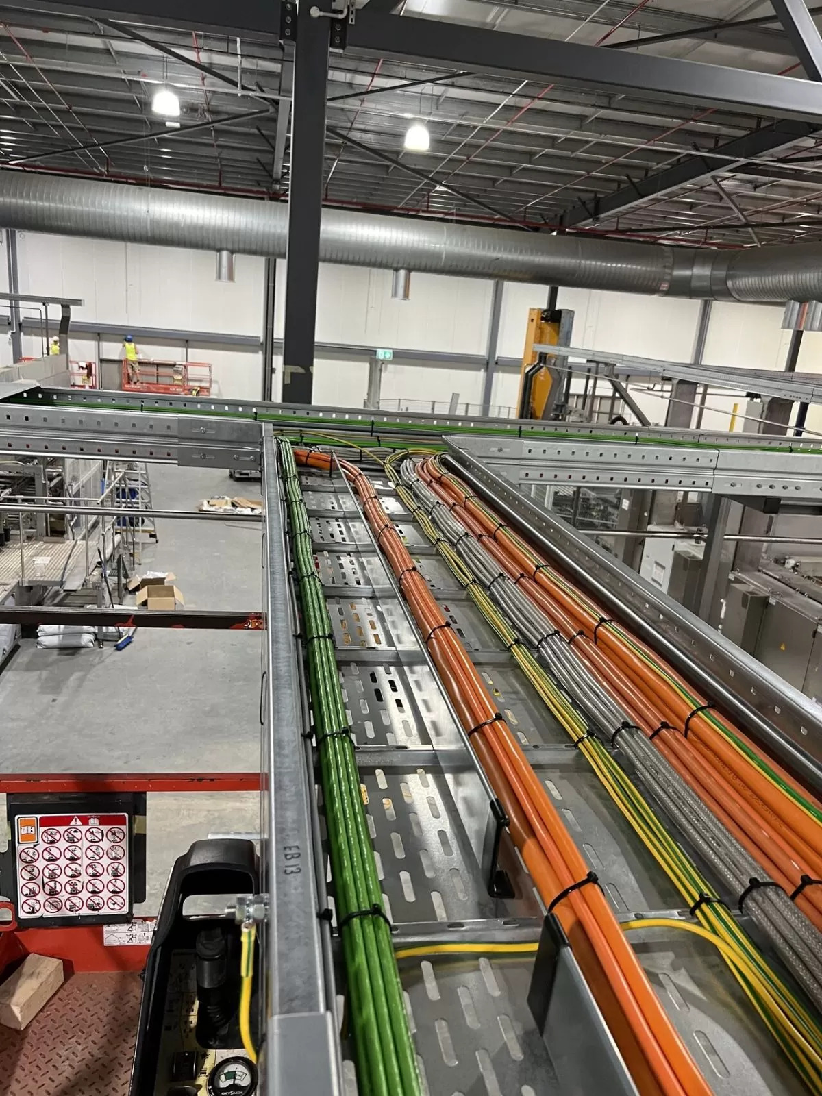 Industrial Electrical Contractors | BRE Services