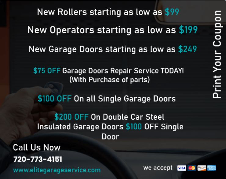 Elite Garage Service | (720) 773-4151
