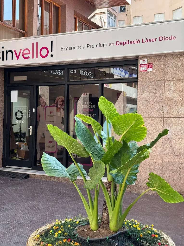 SinVello! El Vendrell | Depilación Láser Diodo