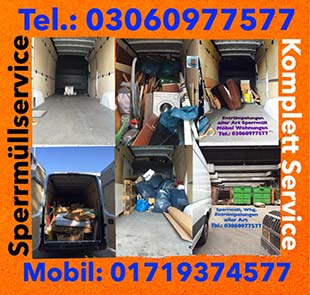 Wohnungsauflösung Berlin Service sofort