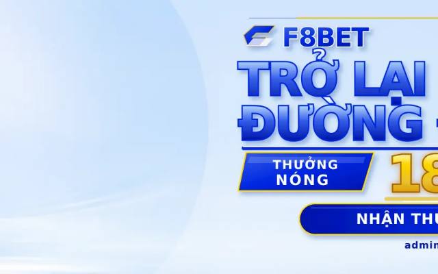 F8Bet phát triển nền tảng giải trí trực tuyến đa dạng