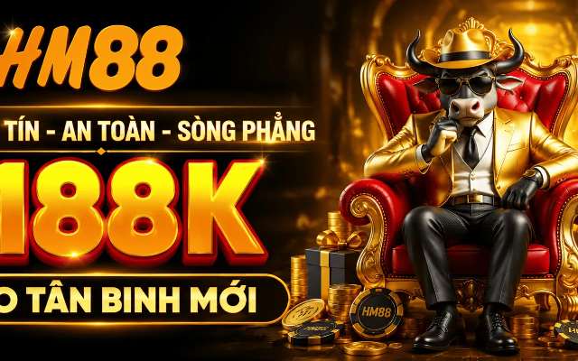 HM88 mang đến hệ thống giải trí trực tuyến với nhiều nội dung