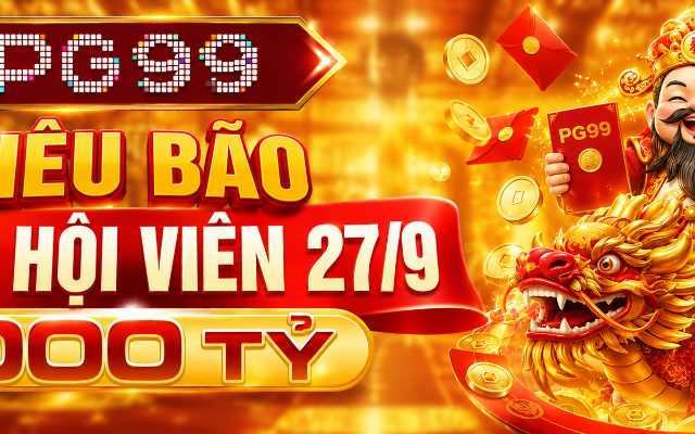 PG99 mang đến hệ thống giải trí trực tuyến với nhiều nội dung