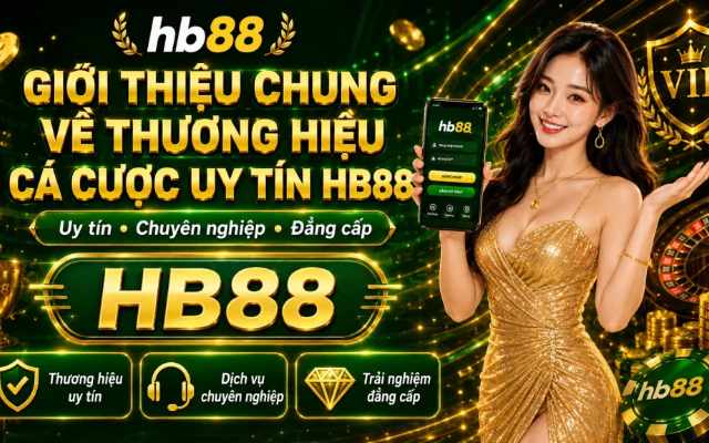 HB88 - Chuyên gia phân tích nền tảng giải trí trực tuyến
