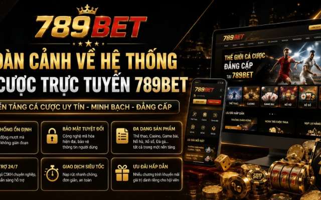 789BET - Chuyên gia phân tích nền tảng giải trí trực tuyến