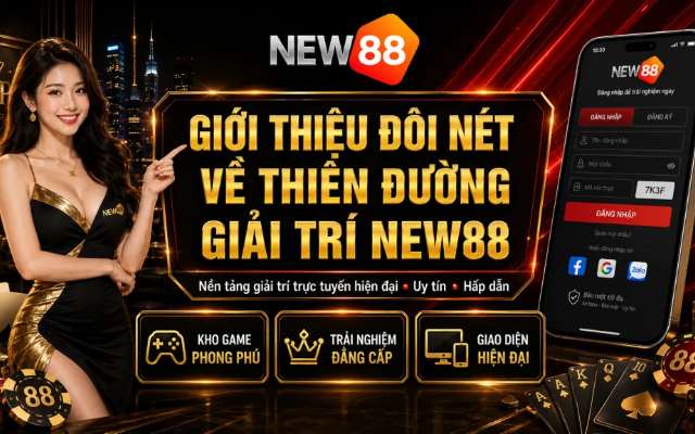 New88 - Chuyên gia phân tích nền tảng giải trí trực tuyến