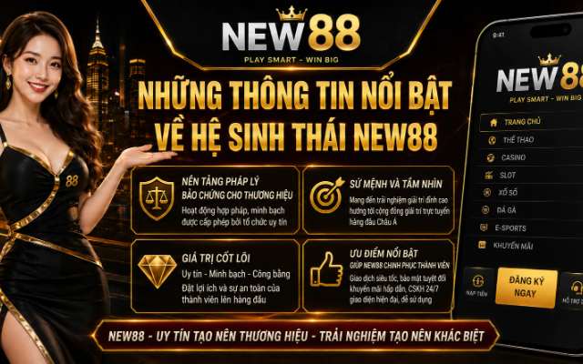 New88 - Chuyên gia phân tích nền tảng giải trí trực tuyến