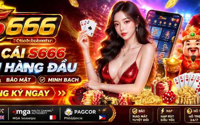 S666 là nền tảng trực tuyến được giới thiệu theo thương hiệu – Tìm hiểu tổng quan về thương hiệu và nền tảng