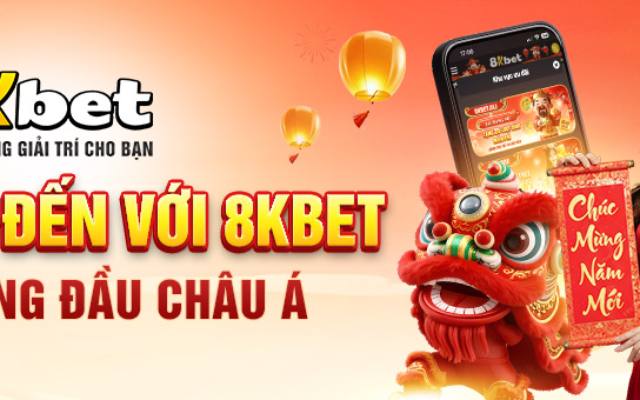 8KBET – Nền Tảng Giải Trí Trực Tuyến Đa Dạng