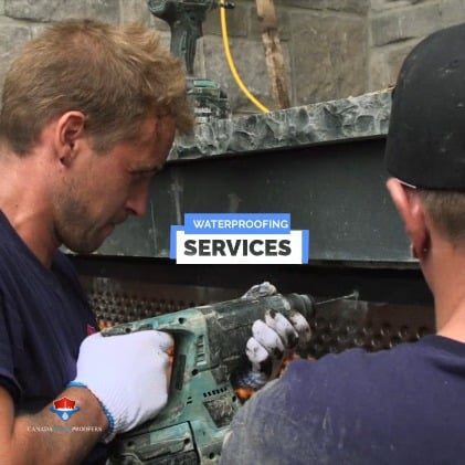 Canada Waterproofers Toronto