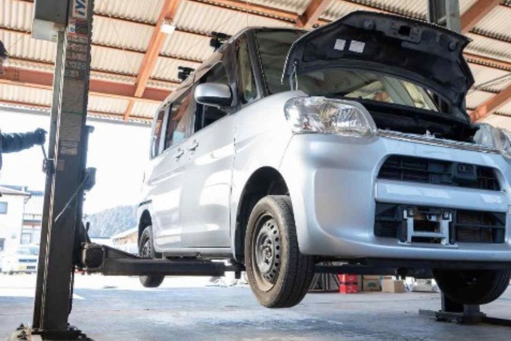 川﨑自動車整備工場｜都城 車