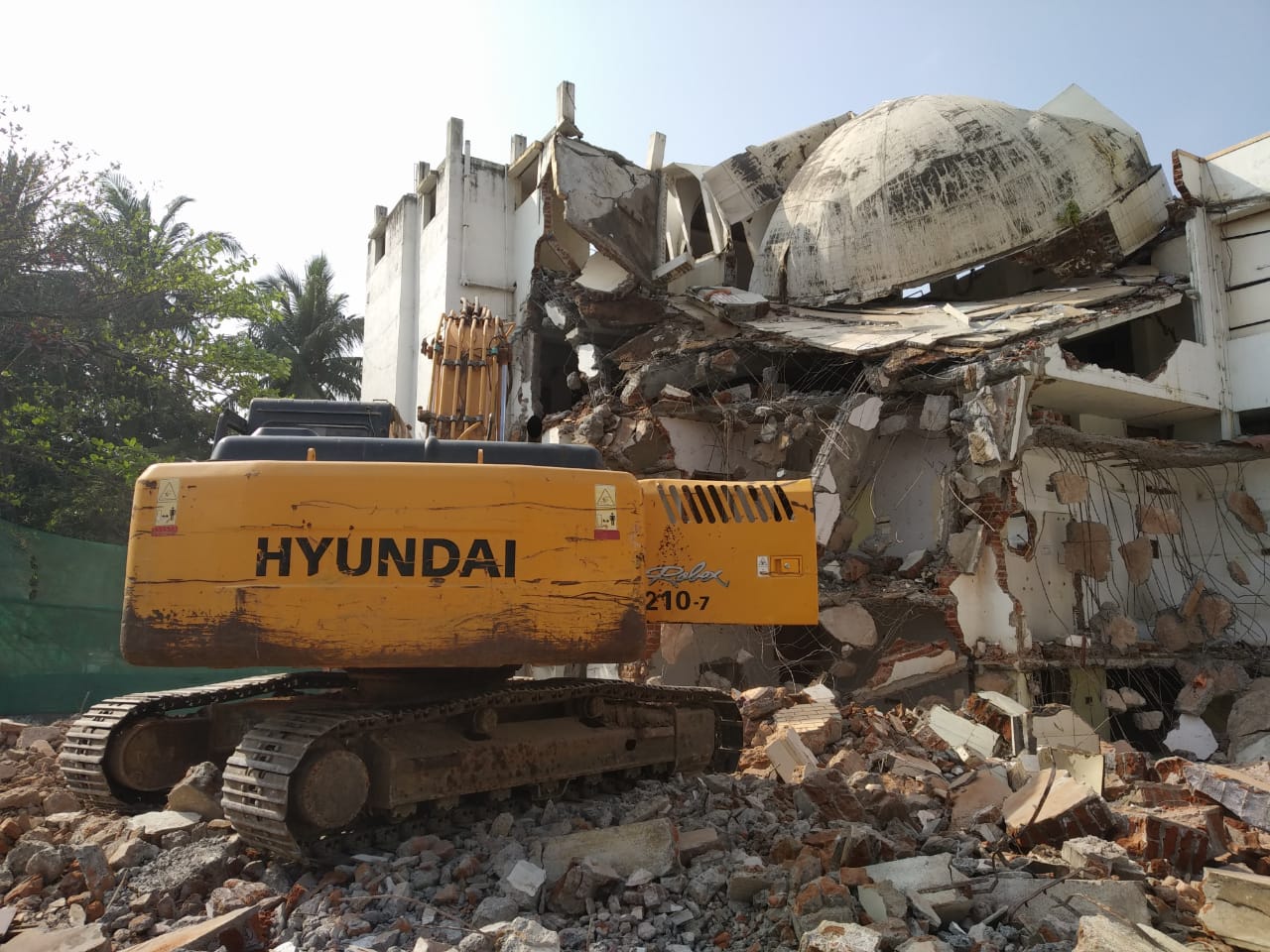 Factory Demolition Contractor in Chennai | SM Traders