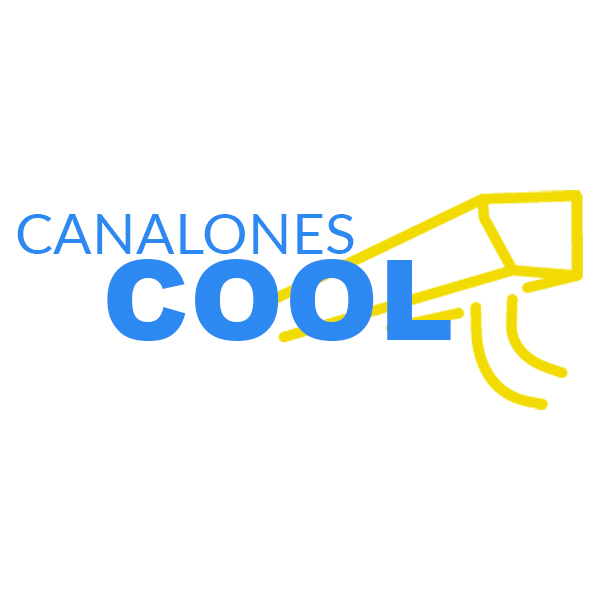 Logotipo del comercio Canalones en Madrid y Toledo - Canalones Cool