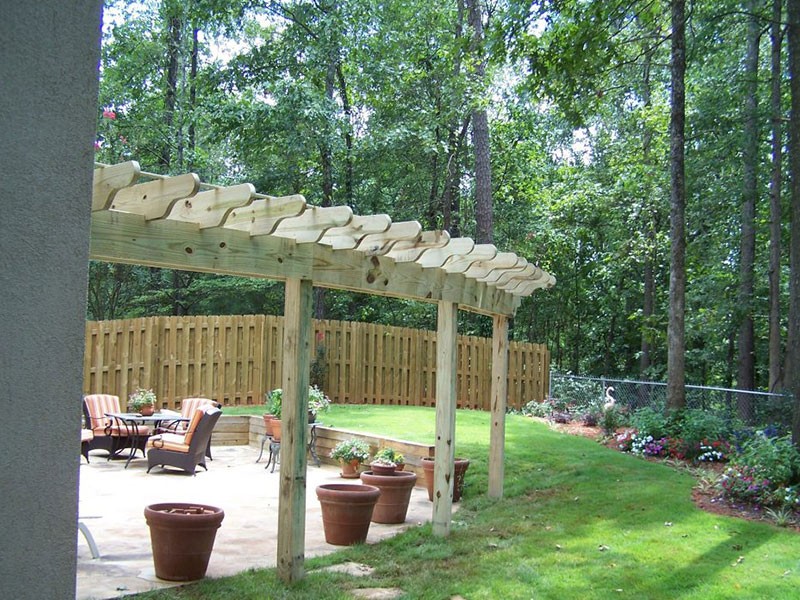 Picket Style Fencing Roswell GA