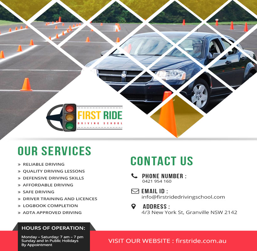 First Ride Driving School