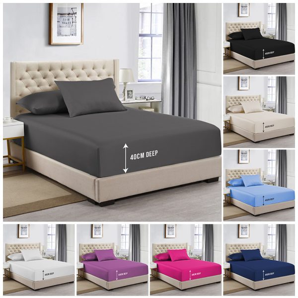 Fitted sheets