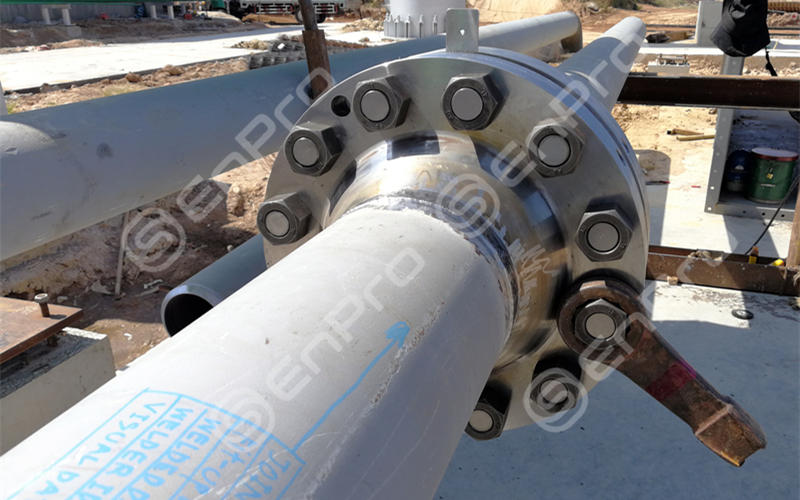 Flange Pipe
