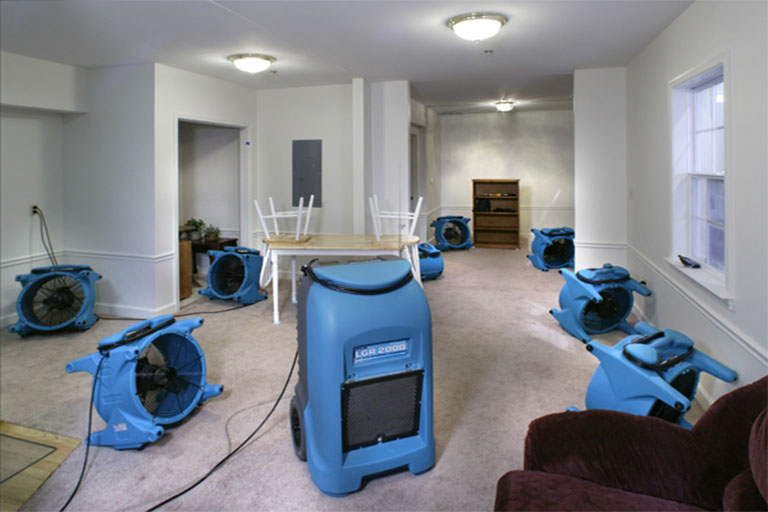 Water Damage Restoration Cleanup